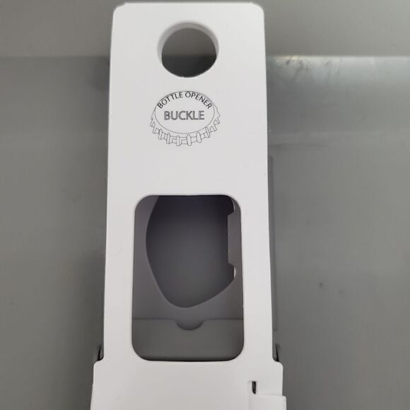 Nike Golf the Web Belt Gray Reversible Adjustable One Size New in Package - Picture 6 of 8